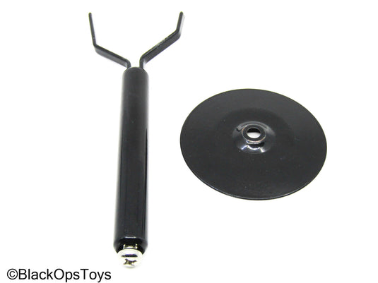 Black Base Figure Stand