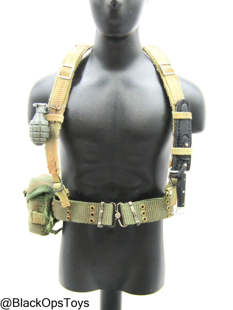 Load image into Gallery viewer, Missing In Action - Rivet Belt w/Harness &amp; Gear Set
