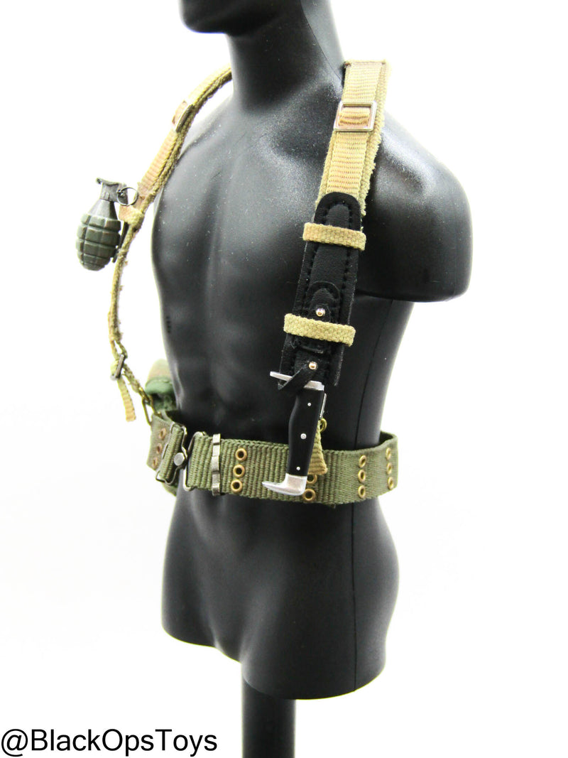 Load image into Gallery viewer, Missing In Action - Rivet Belt w/Harness &amp; Gear Set
