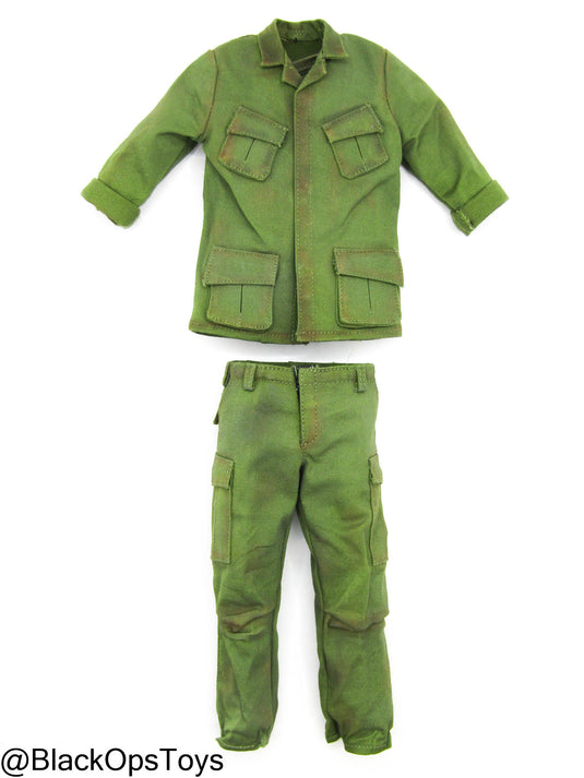 Missing In Action - Weathered OD Green Uniform Set