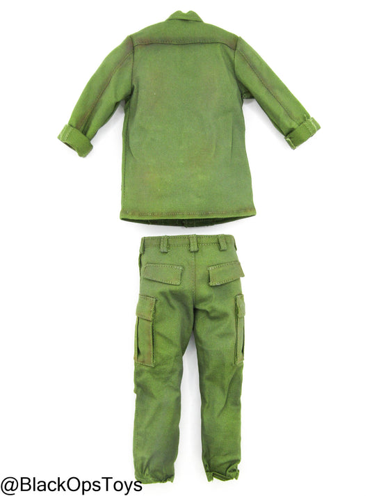 Missing In Action - Weathered OD Green Uniform Set