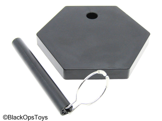 Hexagonal Base Figure Stand