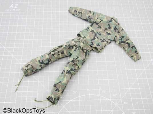 Bam 1/6 Woodland Camo Combat Uniform (Toy Soldier)