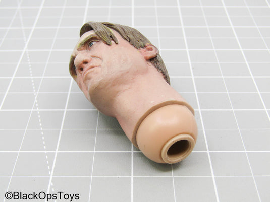 Bam 1/6 Male Headsculpt in Dolph Lundgren Likeness