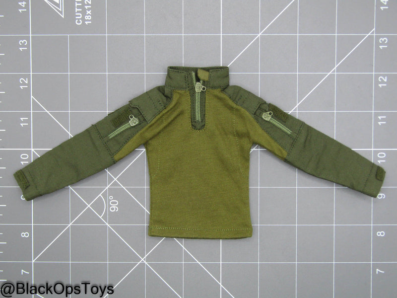 Load image into Gallery viewer, SSO - Russian Federation - OD Green Combat Shirt
