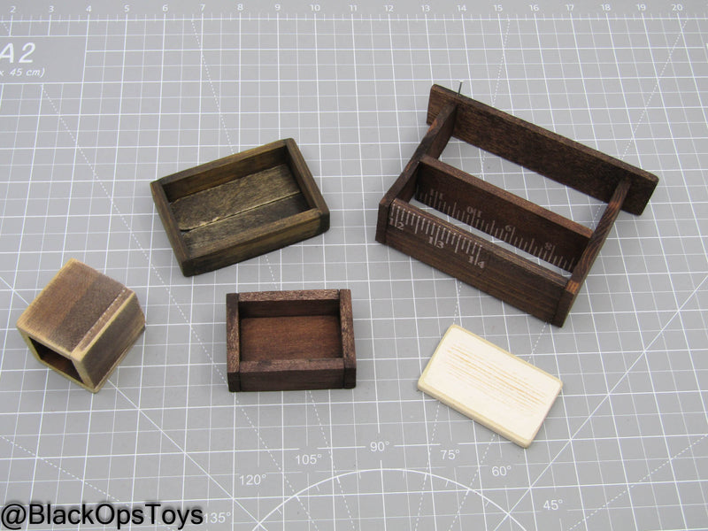 Load image into Gallery viewer, Indiana Jones - Wood Shelving Set
