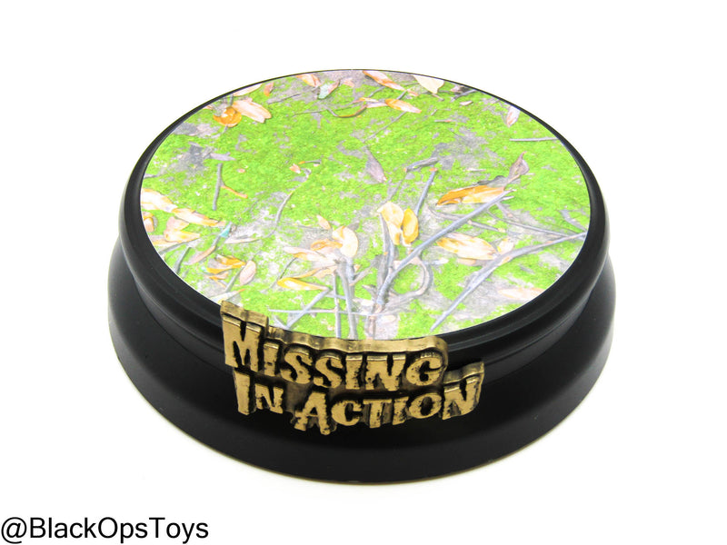 Load image into Gallery viewer, Missing In Action - Magnetic Combat Boots (Peg Type) w/Magnetic Stand
