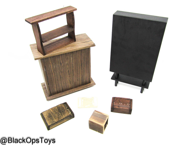 Load image into Gallery viewer, Indiana Jones - Wood Shelving Set
