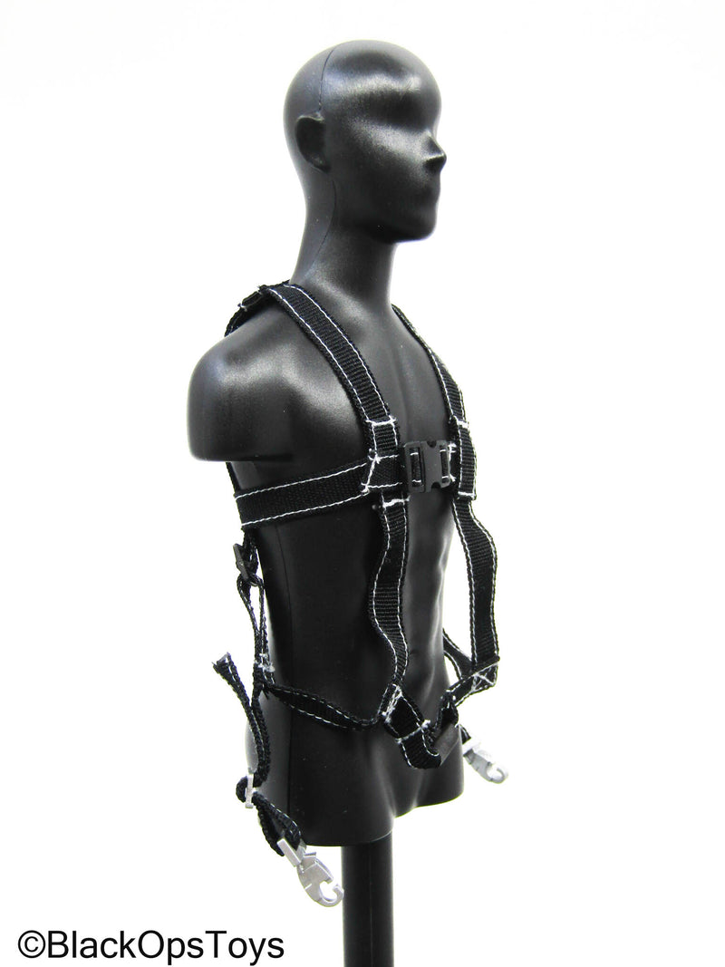 Load image into Gallery viewer, Black Dual Point Harness Sling
