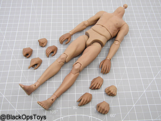 Indiana Jones - Muscular Male Base Body
