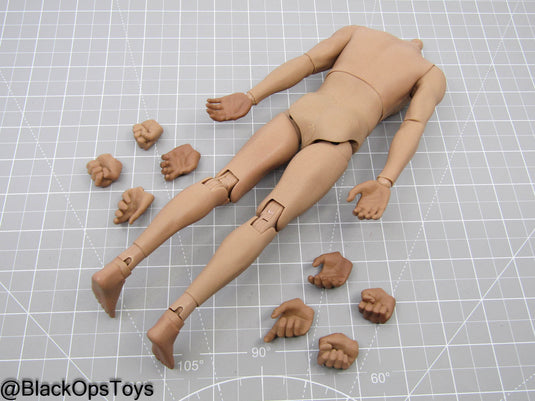 Indiana Jones - Muscular Male Base Body