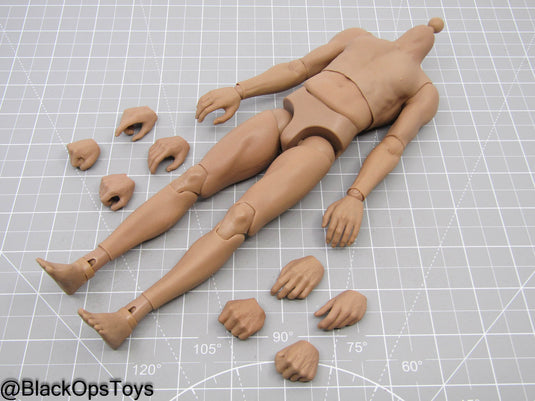 Indiana Jones - Male Base Body