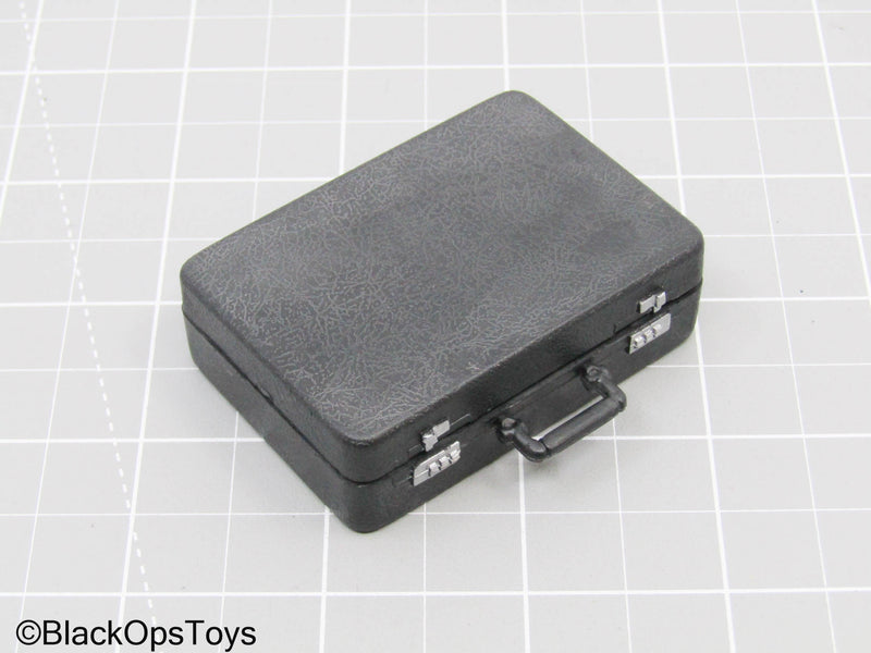 Load image into Gallery viewer, Bam 1/6 Black Briefcase Set
