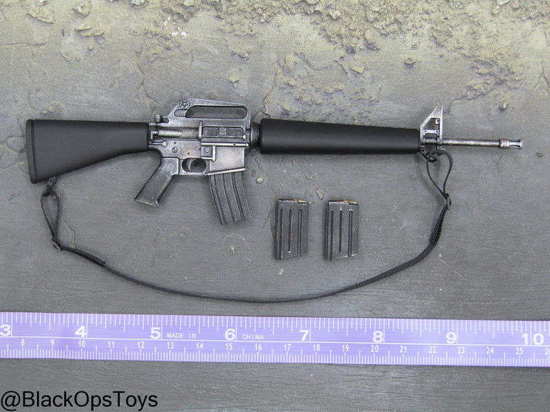Load image into Gallery viewer, Missing In Action - M16 Assault Rifle w/Sling
