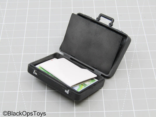 Bam 1/6 Black Briefcase Set