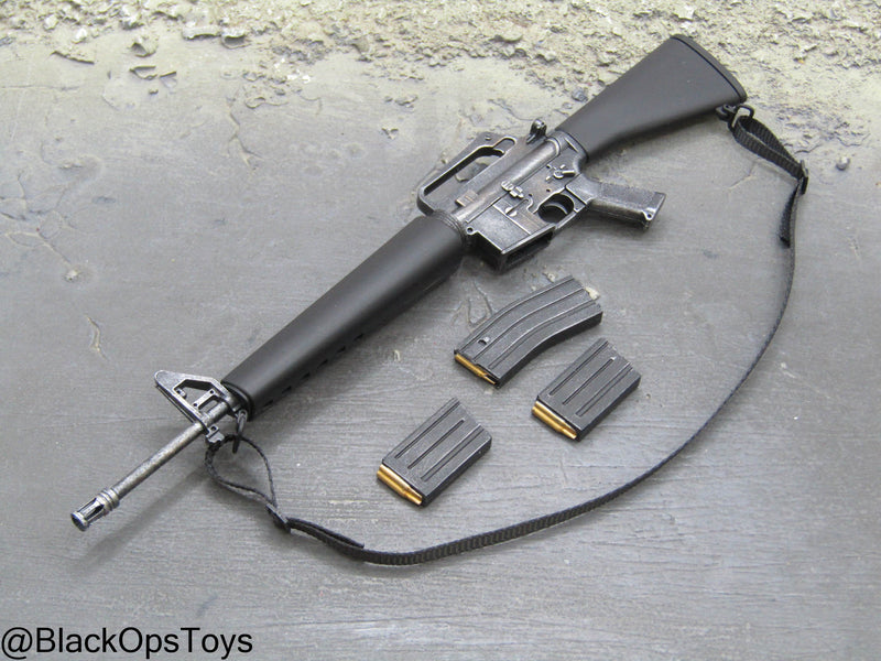 Load image into Gallery viewer, Missing In Action - M16 Assault Rifle w/Sling
