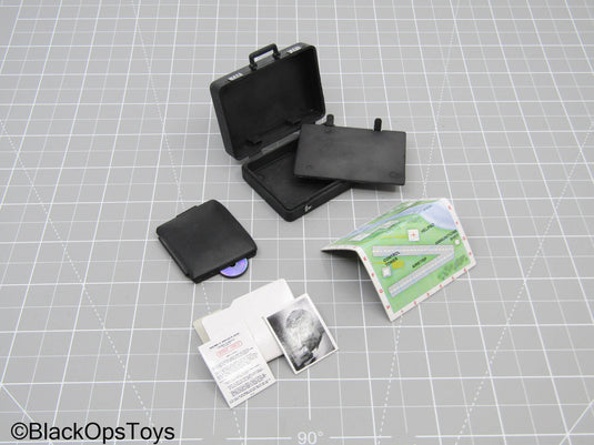 Bam 1/6 Black Briefcase Set