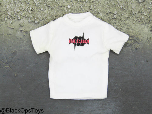 White Shirt w/Logo