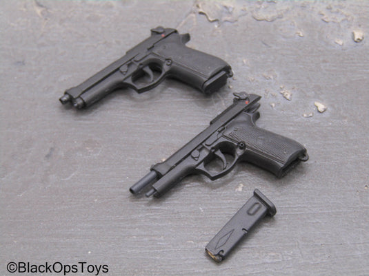 M9 Pistols (x2)