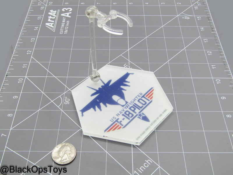 Load image into Gallery viewer, 1/12 Scale - Top Gun - Pete Mitchell - Base Figure Stand
