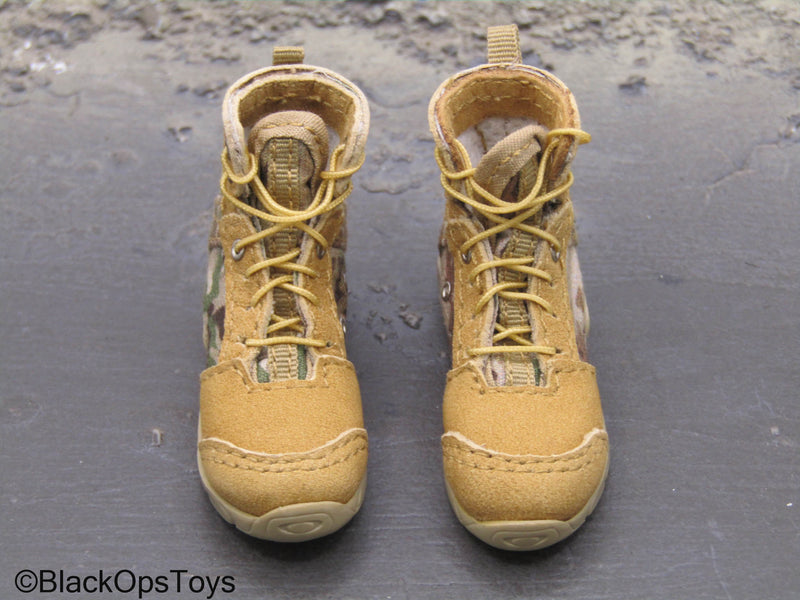Load image into Gallery viewer, HK SDU Diver Assault Group - Tan Combat Boots (Foot Type)

