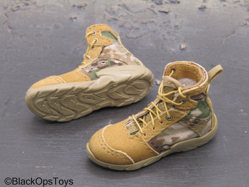 Load image into Gallery viewer, HK SDU Diver Assault Group - Tan Combat Boots (Foot Type)
