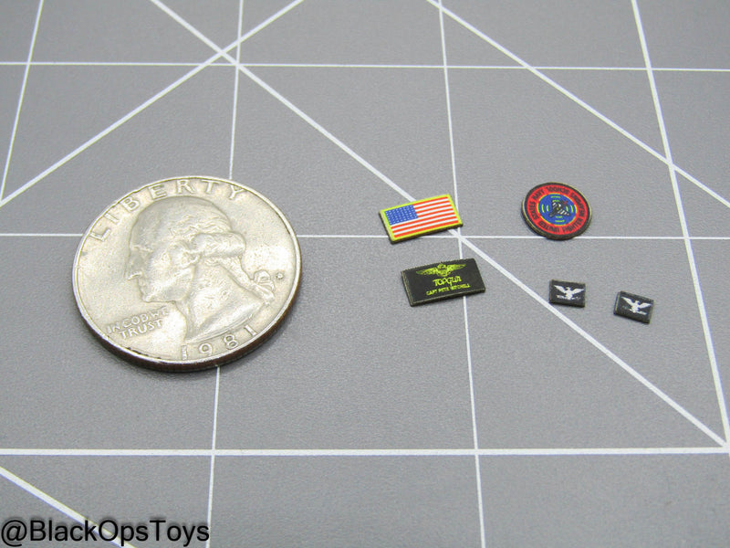 Load image into Gallery viewer, 1/12 Scale - Top Gun - Pete Mitchell - Patch Set
