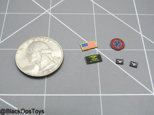1/12 Scale - Top Gun - Pete Mitchell - Patch Set