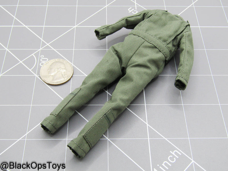 Load image into Gallery viewer, 1/12 Scale - Top Gun - Pete Mitchell - OD Green Jumpsuit
