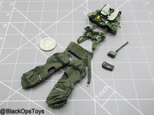 1/12 Scale - Top Gun - Pete Mitchell - OD Green G-Suit