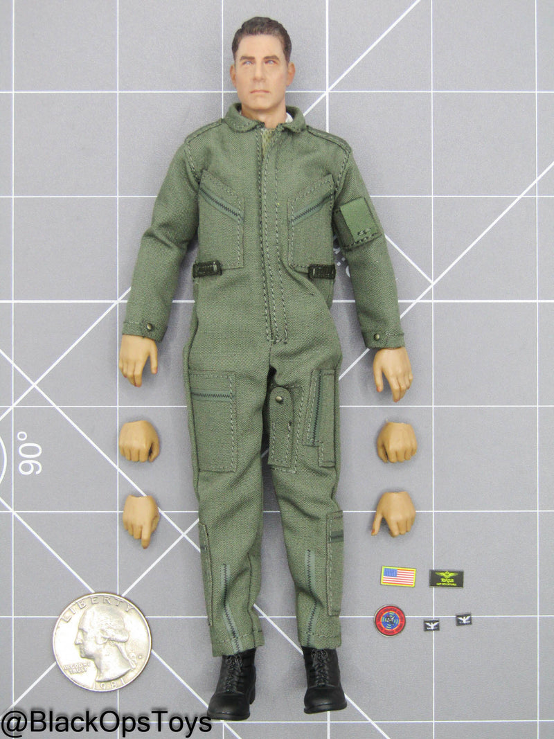 Load image into Gallery viewer, 1/12 Scale - Top Gun - Pete Mitchell - Male Body w/Headsculpt
