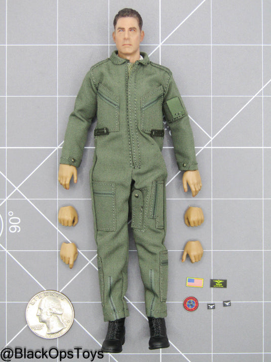 1/12 Scale - Top Gun - Pete Mitchell - Male Body w/Headsculpt