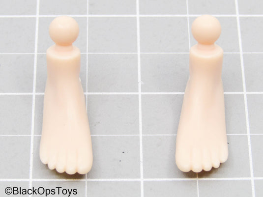 Pair Of Feet w/Pegs