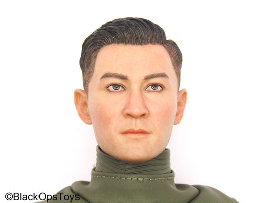 HK SDU Diver Assault Group - Asian Male Dressed Body w/Green Wet Suit