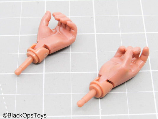 Pair Of Hands w/Pegs (Dragon)