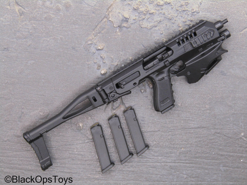 Load image into Gallery viewer, Compact Weapon Series 1 - Black Pistol Conversion Kit
