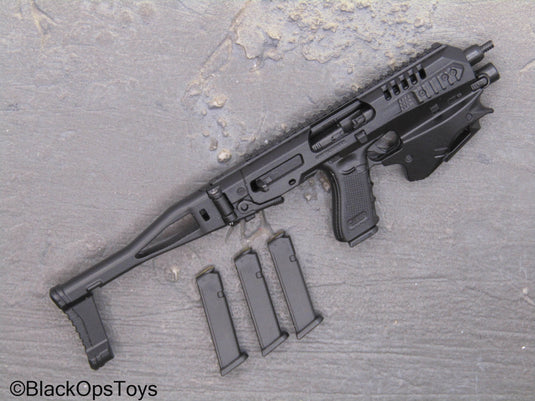 Compact Weapon Series 1 - Black 9mm Pistol Conversion Kit