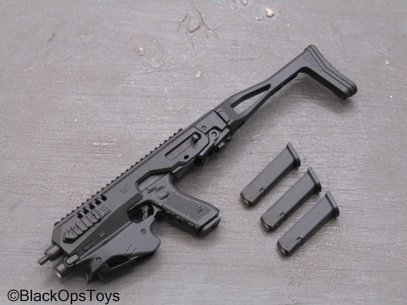 Load image into Gallery viewer, Compact Weapon Series 1 - Black Pistol Conversion Kit
