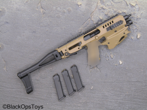 Compact Weapon Series 1 - Tan Pistol Conversion Kit