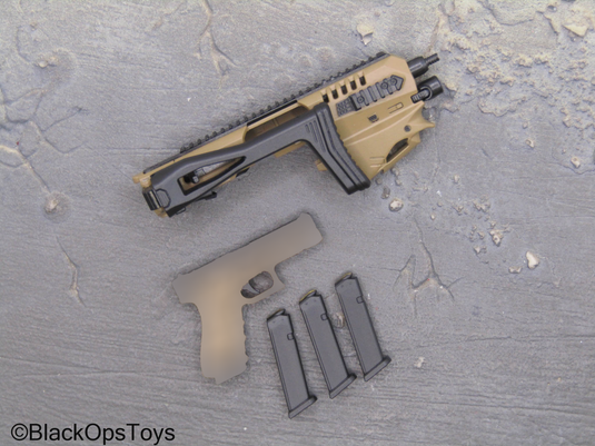 Compact Weapon Series 1 - Tan Pistol Conversion Kit