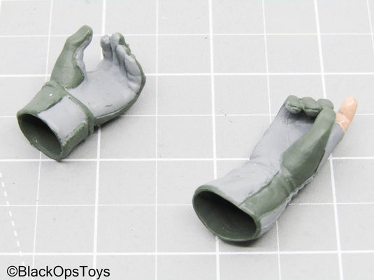 OD Green Gloved Hands (BBI)