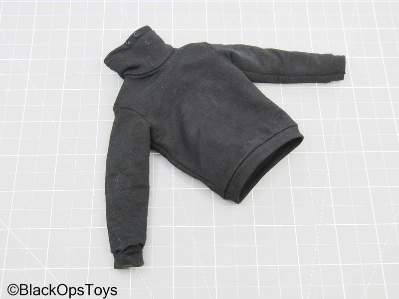 Load image into Gallery viewer, Black Turtleneck Long Sleeve Shirt (READ DESC)
