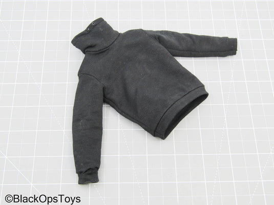 Black Turtleneck Long Sleeve Shirt (READ DESC)