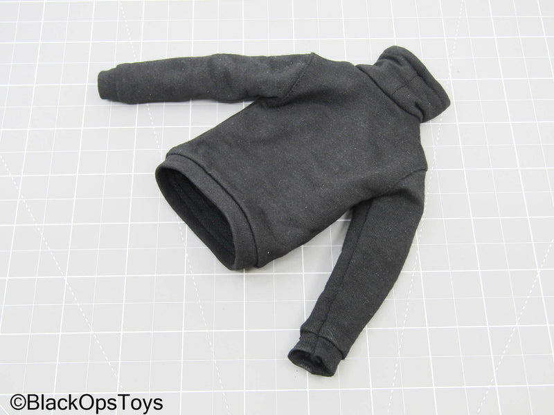 Load image into Gallery viewer, Black Turtleneck Long Sleeve Shirt (READ DESC)
