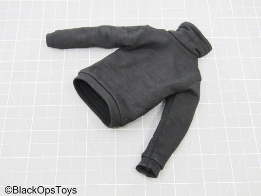 Black Turtleneck Long Sleeve Shirt (READ DESC)