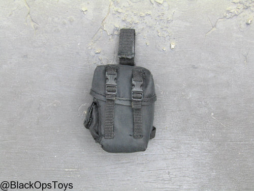Black Drop Leg Multipurpose Pouch