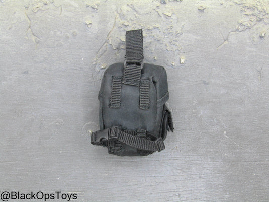 Black Drop Leg Multipurpose Pouch