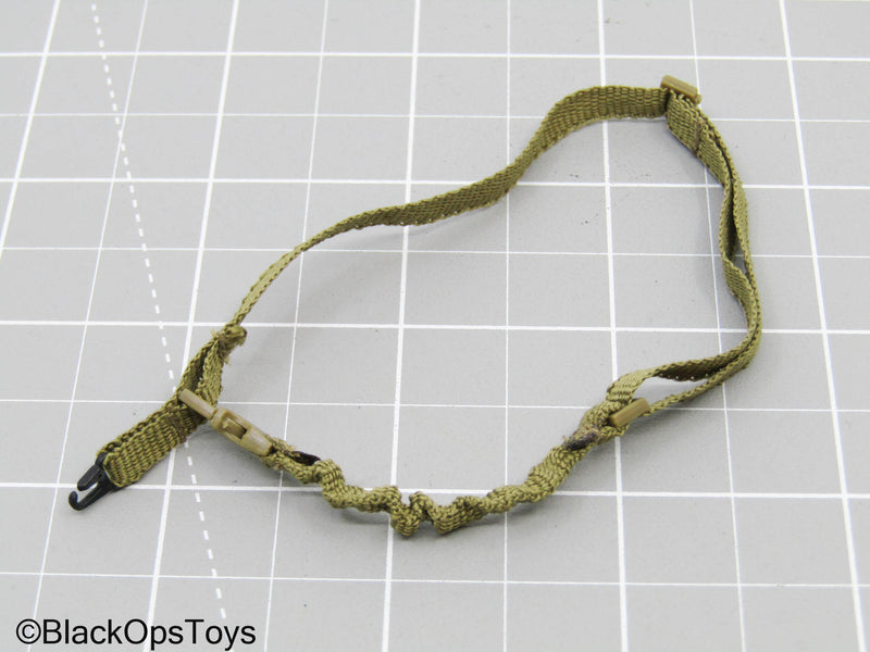Load image into Gallery viewer, Olive Green Single Point Sling
