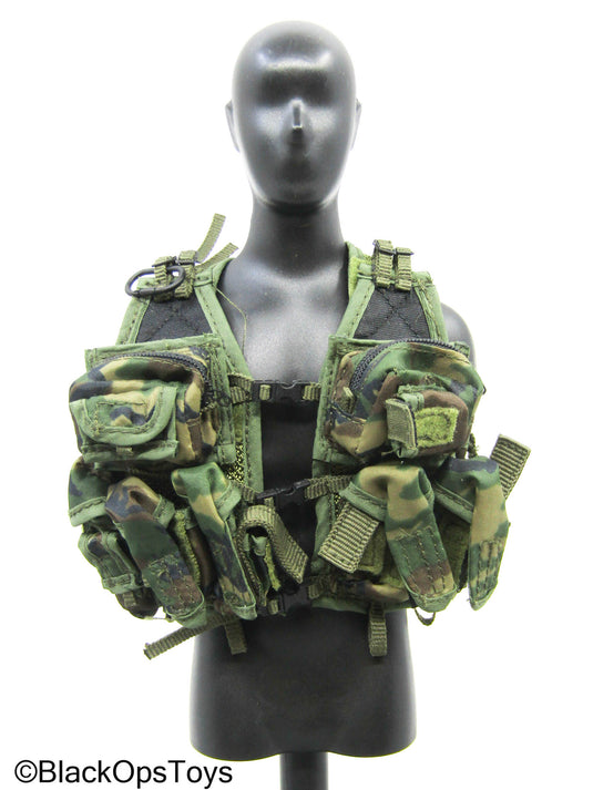 Woodland Camo Tactical Vest