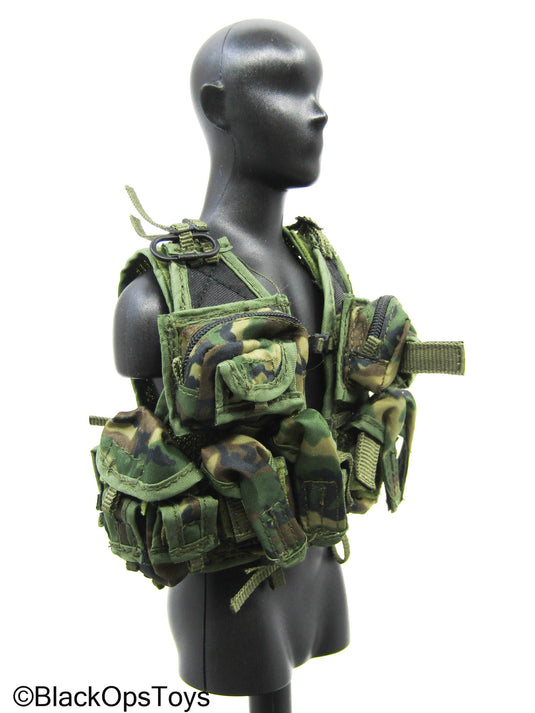 Woodland Camo Tactical Vest